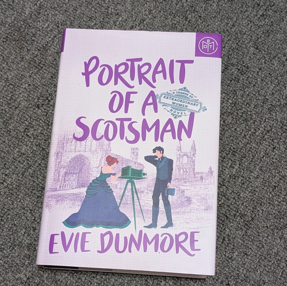 BOOK: 'Portrait of a Scotsman' (Hardcover)